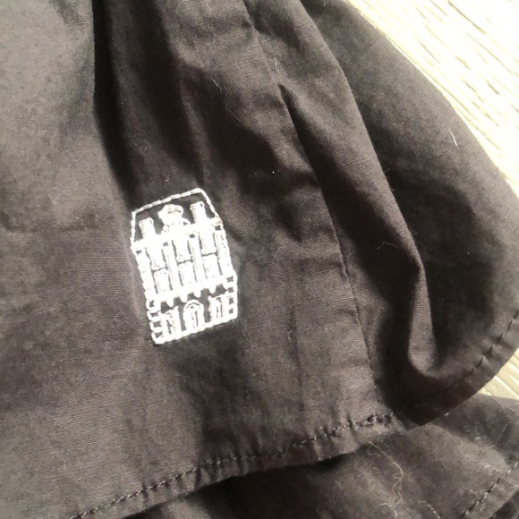 HILL HOUSE Black Ruffled Women's Top Size XL - Picture 5 of 5